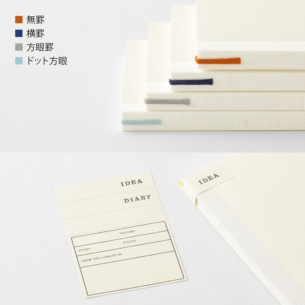 B-329 | MD PRODUCT B6 SLIM 點陣筆記本