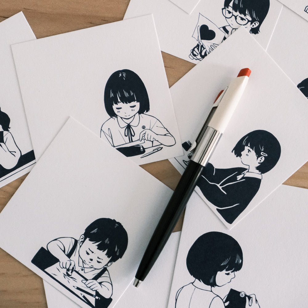 N-013 | 月下文具房 x K.CHUNG MEMO CARD 便條卡