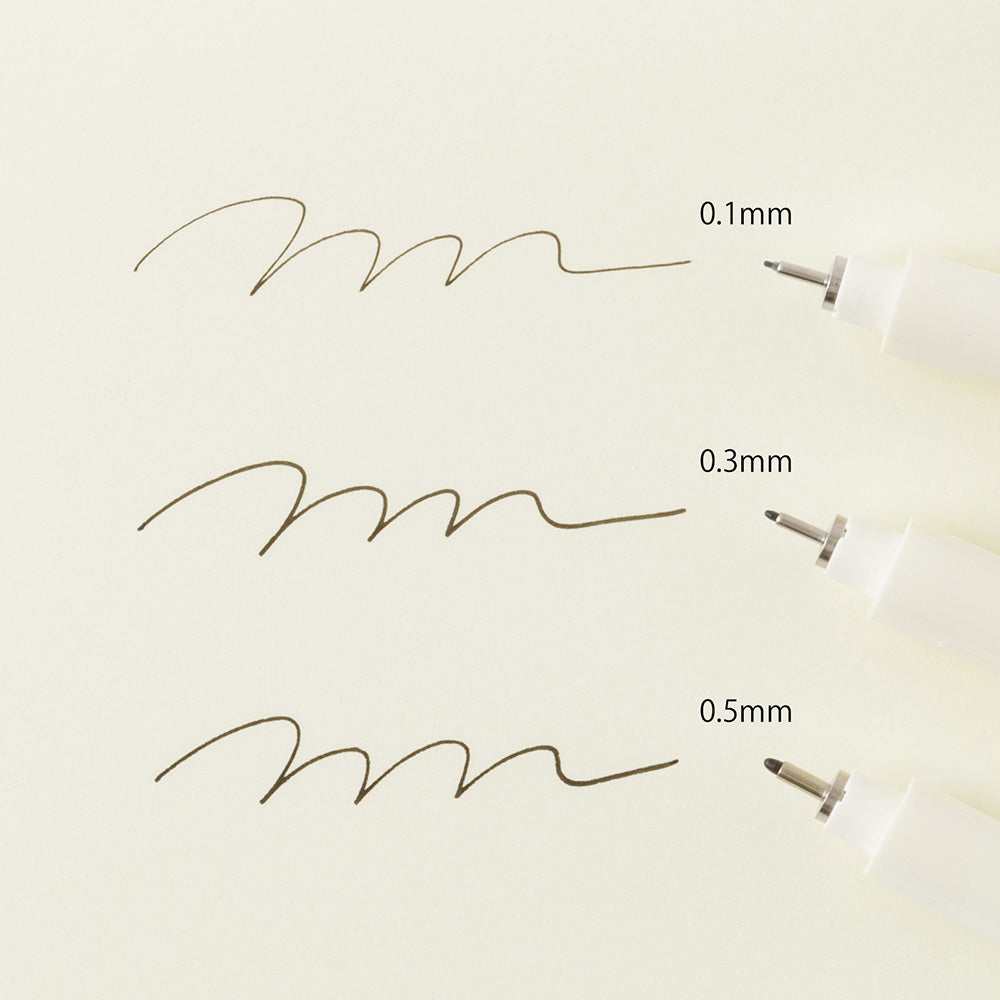 P-429 | MD PRODUCT 繪圖針筆 0.1mm / 0.3mm / 0.5mm