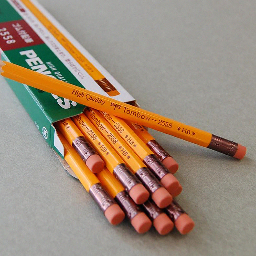 P-430 | TOMBOW 2558 HB 鉛筆