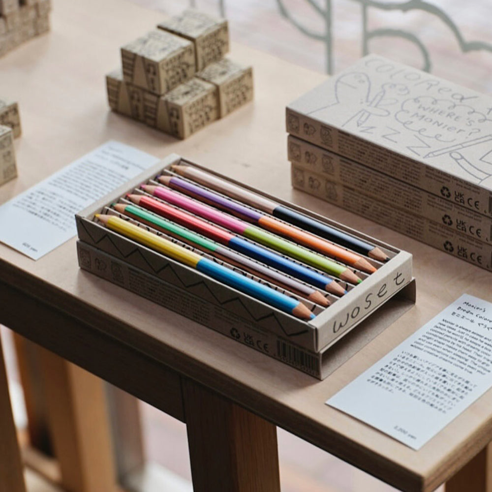 P-446 | WOSET Monier’s Dream Colored Pencils 色鉛筆