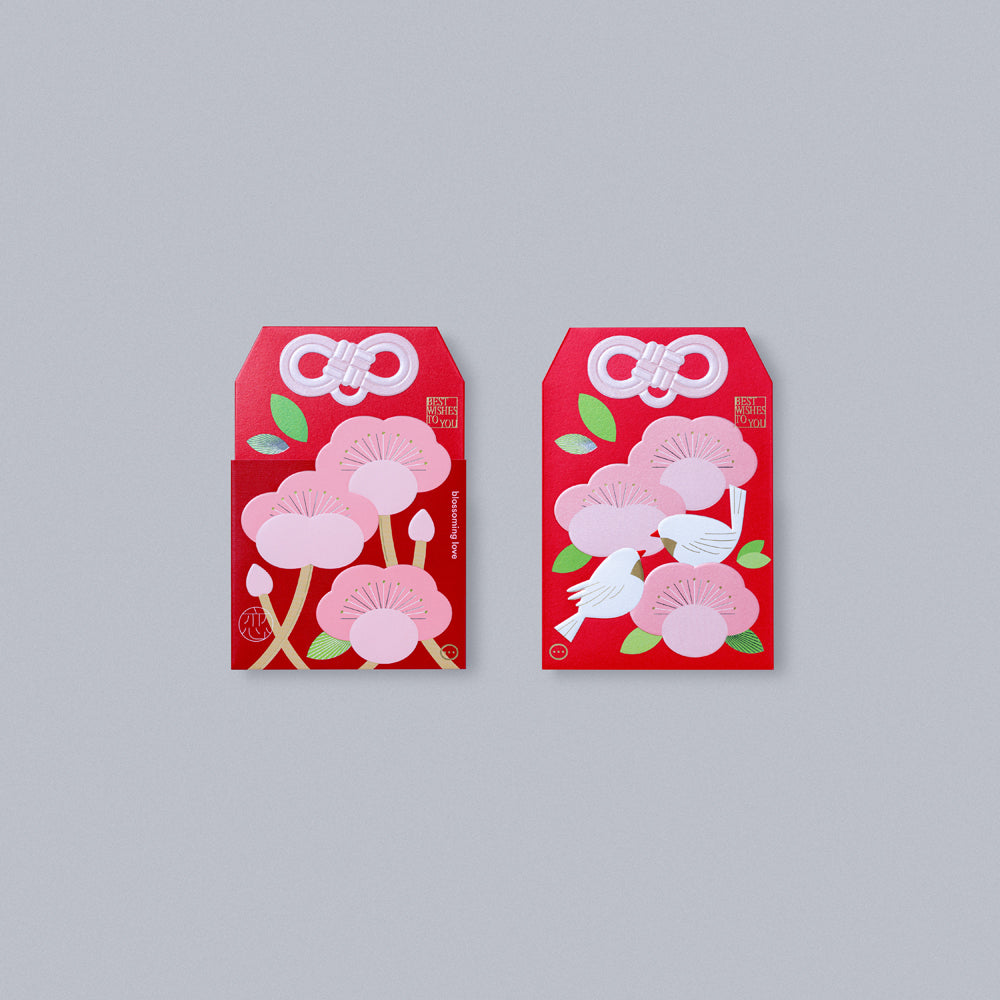 S-275C | PAPERMOMENTS OMAMORI 禮封 (桃花)
