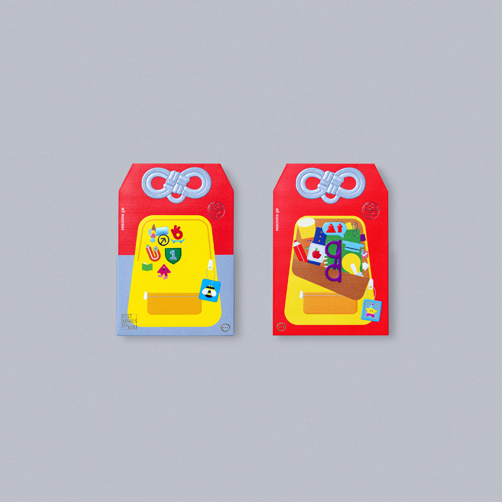 S-275K | PAPERMOMENTS OMAMORI 禮封 (書包)