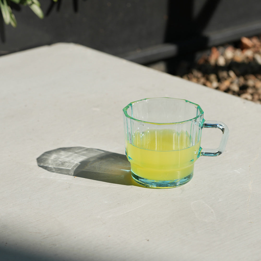 S-360 | HMM W Glass 手工玻璃杯 300ml (青色限定)