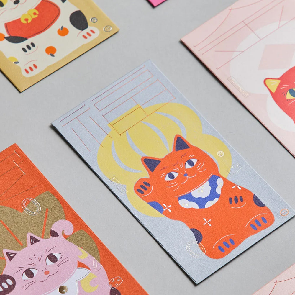 S-476 | PAPERMOMENTS PAWSITIVE BLESSINGS 禮封套裝