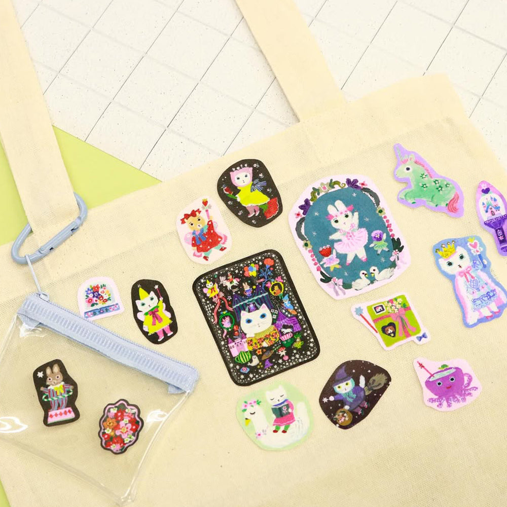S-505 | SANBY MULTI-STICKER 多功能貼紙 (中村杏子)