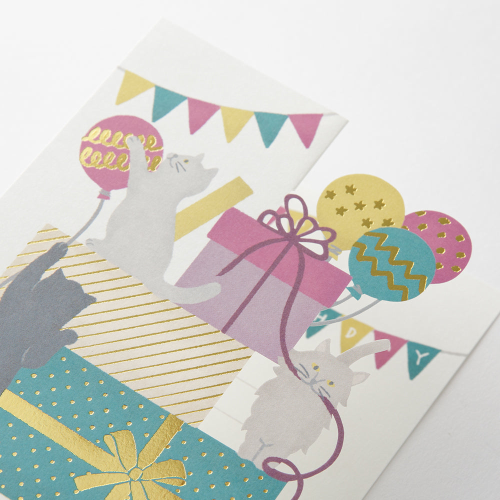 S-535 | MIDORI CARD COLLECTION 立體生日卡 (生日禮物)