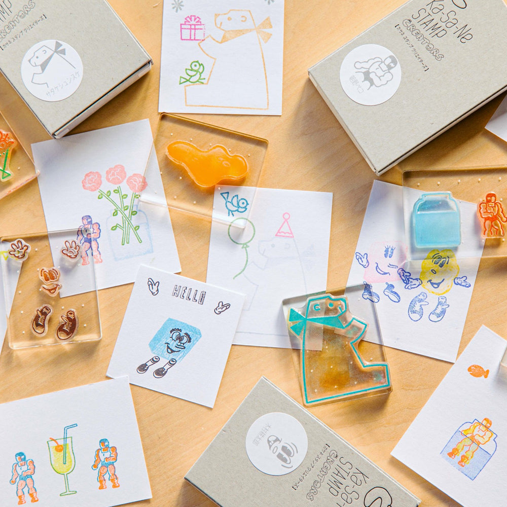 T-282C | stamp be mine OSAKA Ka-Sa-Ne STAMP CREATORS 印章組 (木村耕太郎)