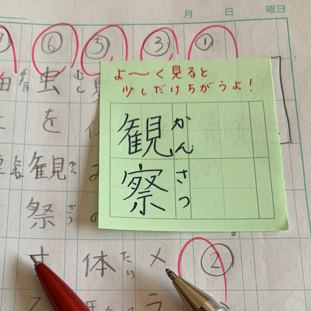 T-696 | +teacher 教學用網格便利貼 (Toketa/Kaketa)