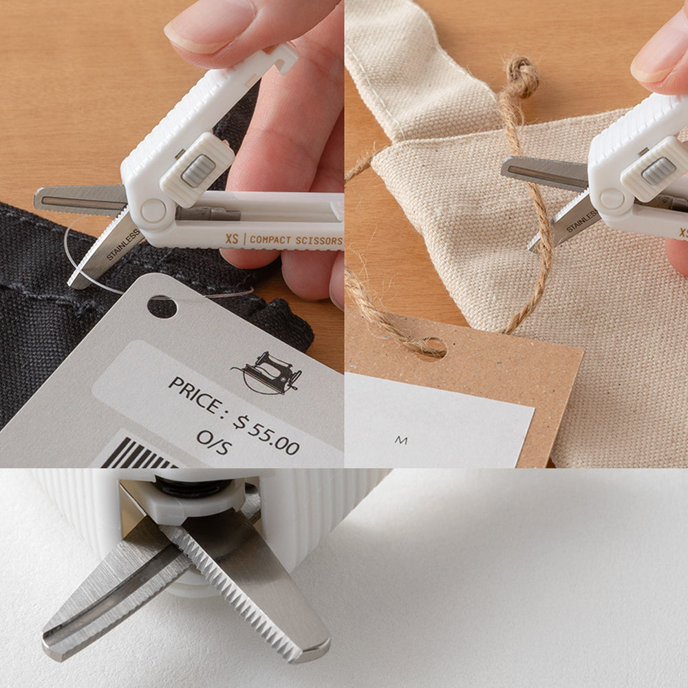 T-840 | MIDORI XS COMPACT SCISSORS 超迷你便攜剪刀