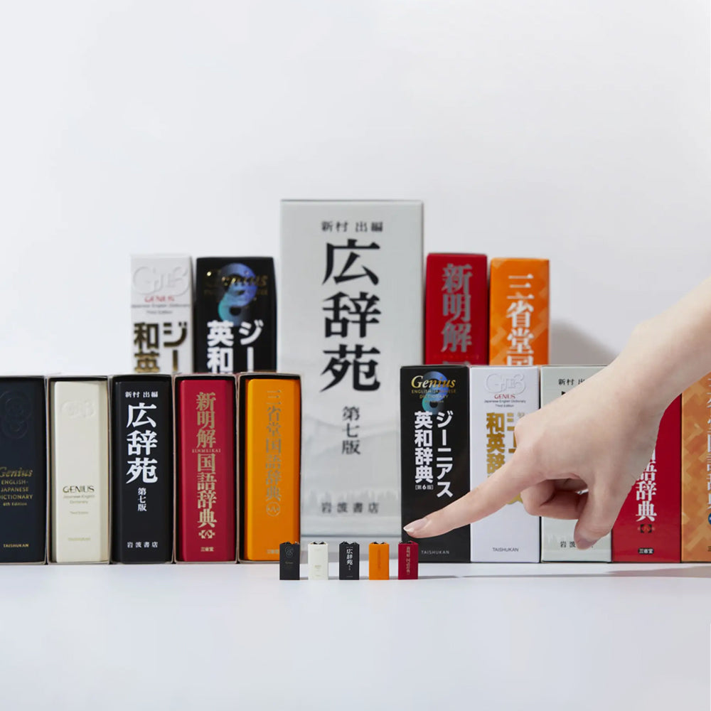 T-980 | KING JIM 迷你系列 人氣辭典夾子
