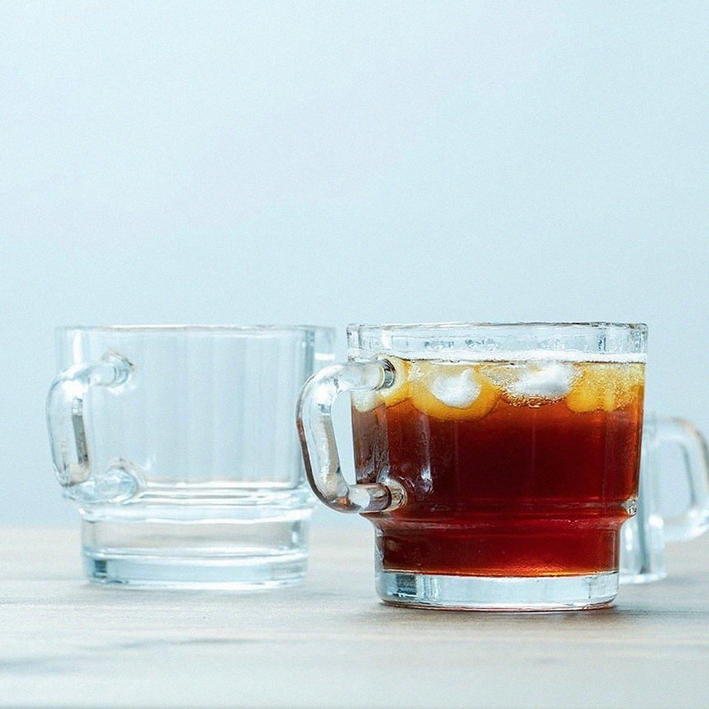S-49 | HMM W Glass 手工玻璃杯 300ml (透明)