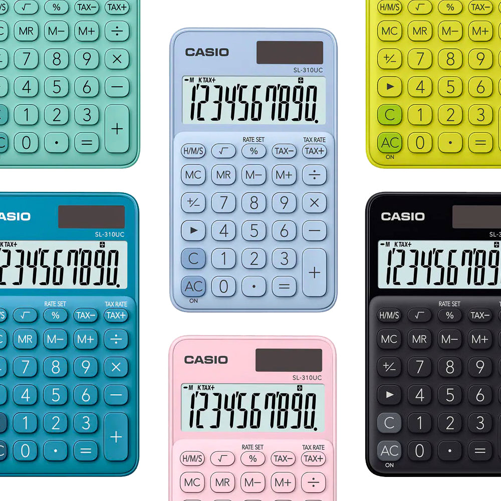 T-212 | CASIO 便攜型馬卡龍計算機