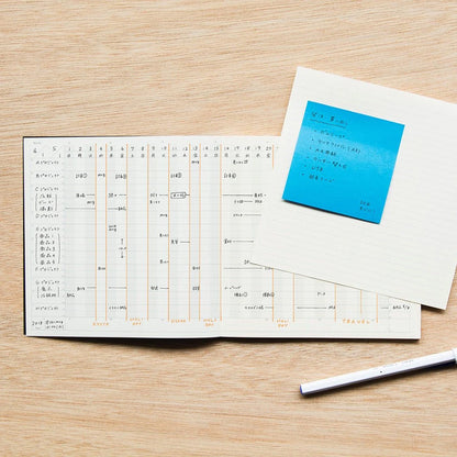 B-110 | 大成紙器製作所 PAD NOTE 專案筆記本