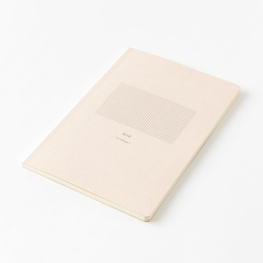 B-120 | MIDORI Yuru Log B6 方眼筆記本