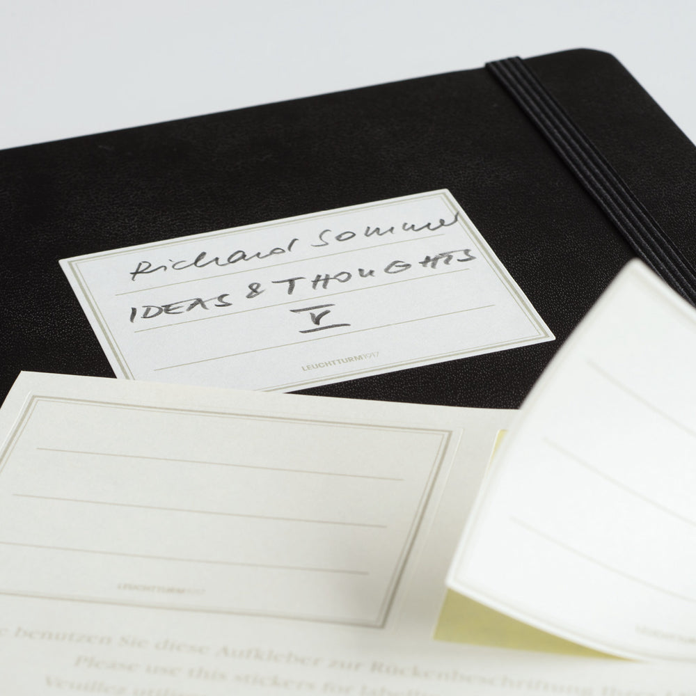 B-139 | LEUCHTTURM1917 Classic A5 硬皮筆記本 (空白)