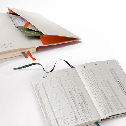 B-143 | LEUCHTTURM1917 Outlines 防潑水筆記本 (點陣)