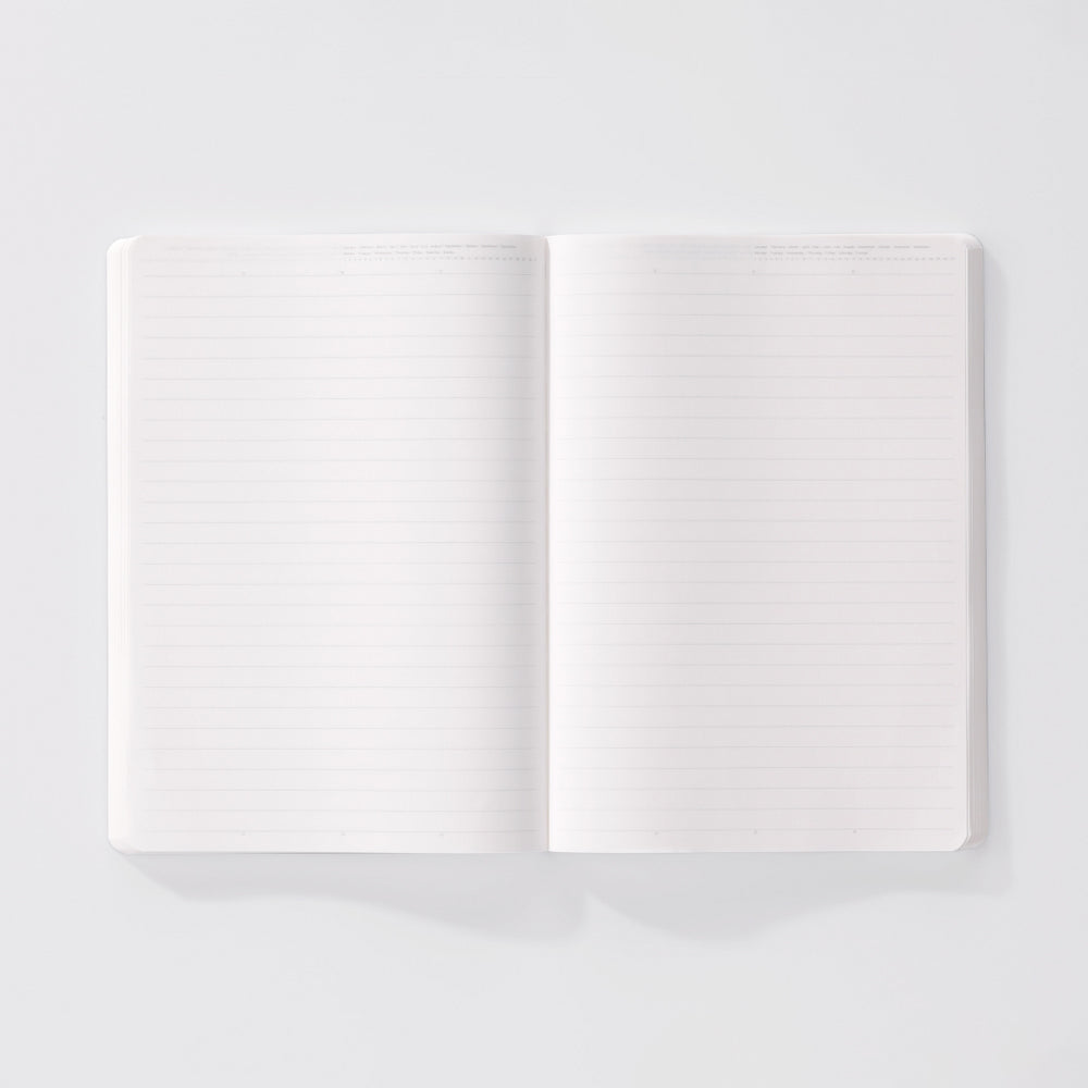 B-150 | STALOGY 365DAYS A5 NOTEBOOK (罫線)
