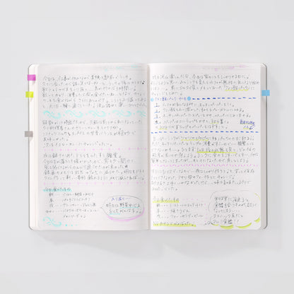 B-150 | STALOGY 365DAYS A5 NOTEBOOK (罫線)