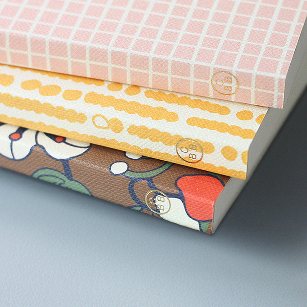 B-155 | CIRCUS BOY BAND Drawing Book 繪圖本 (Pink)
