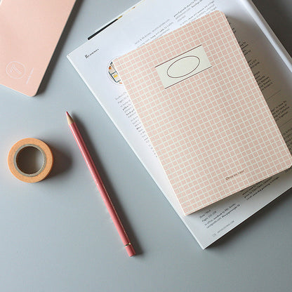 B-155 | CIRCUS BOY BAND Drawing Book 繪圖本 (Pink)