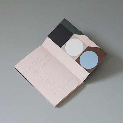 B-161 | CIRCUS BOY BAND COLLAGE BOOK 手帳 (Graph)