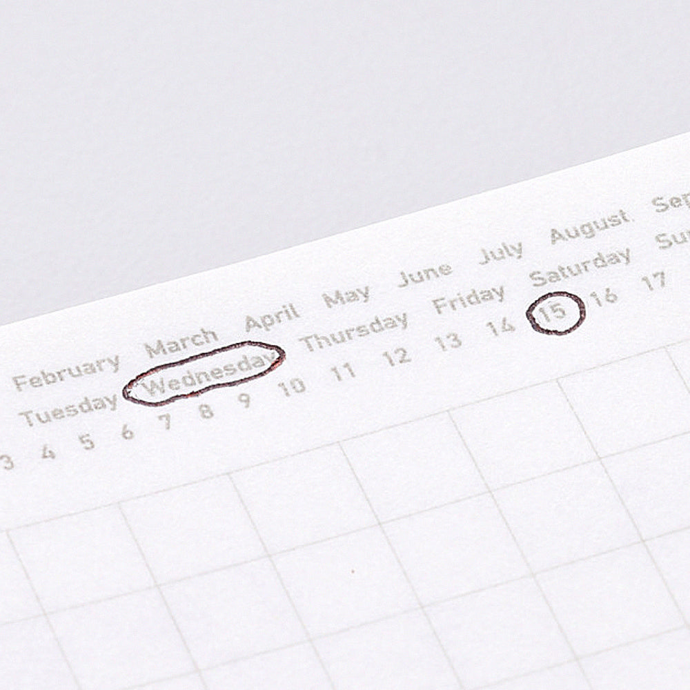 B-170 | STALOGY 365DAYS NOTEBOOK SLIM