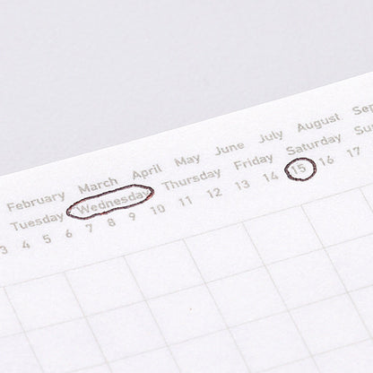 B-170 | STALOGY 365DAYS NOTEBOOK SLIM