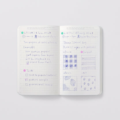 B-170 | STALOGY 365DAYS NOTEBOOK SLIM