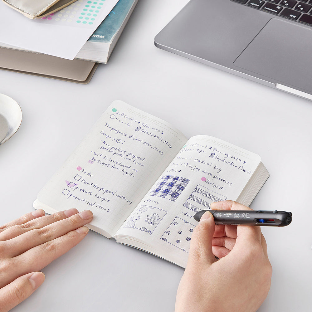 B-170 | STALOGY 365DAYS NOTEBOOK SLIM