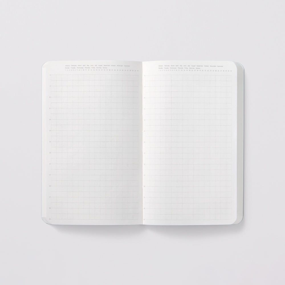 B-170 | STALOGY 365DAYS NOTEBOOK SLIM