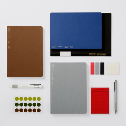B-171 | STALOGY 365DAYS A5 NOTEBOOK (2025年度限定版)