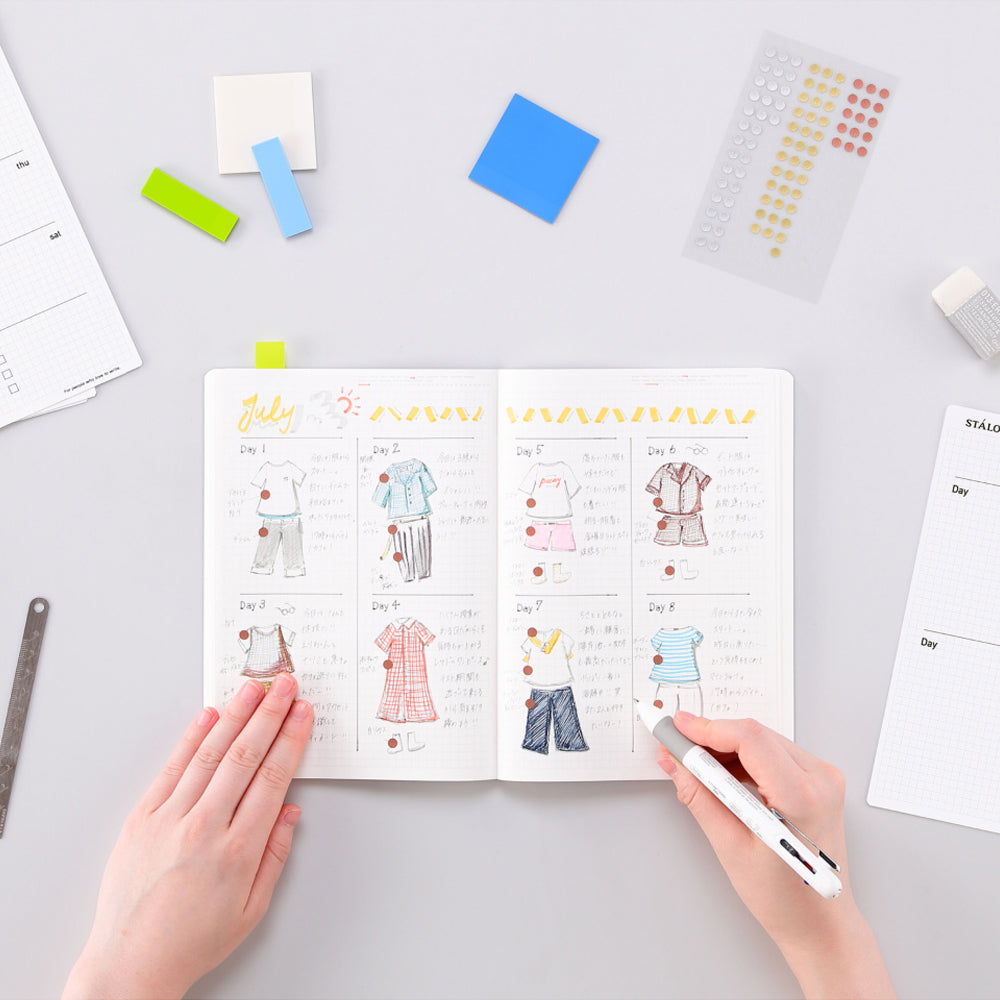 B-171 | STALOGY 365DAYS A5 NOTEBOOK (2025年度限定版)