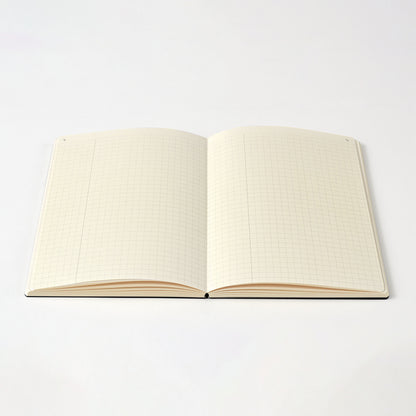 B-178 | DAIGO isshoni notebook number A6 筆記簿 (grid)
