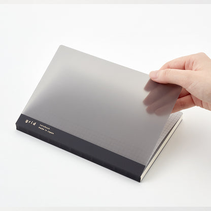 B-178 | DAIGO isshoni notebook number A6 筆記簿 (grid)