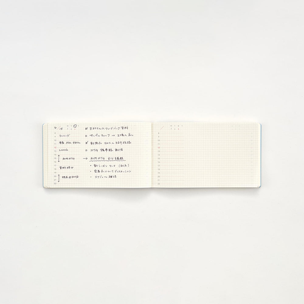 B-180 | DAIGO isshoni notebook desk 筆記簿 (厚口．daily)