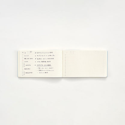 B-180 | DAIGO isshoni notebook desk 筆記簿 (厚口．daily)