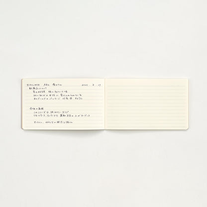 B-181 | DAIGO isshoni notebook desk 筆記簿 (ruled)