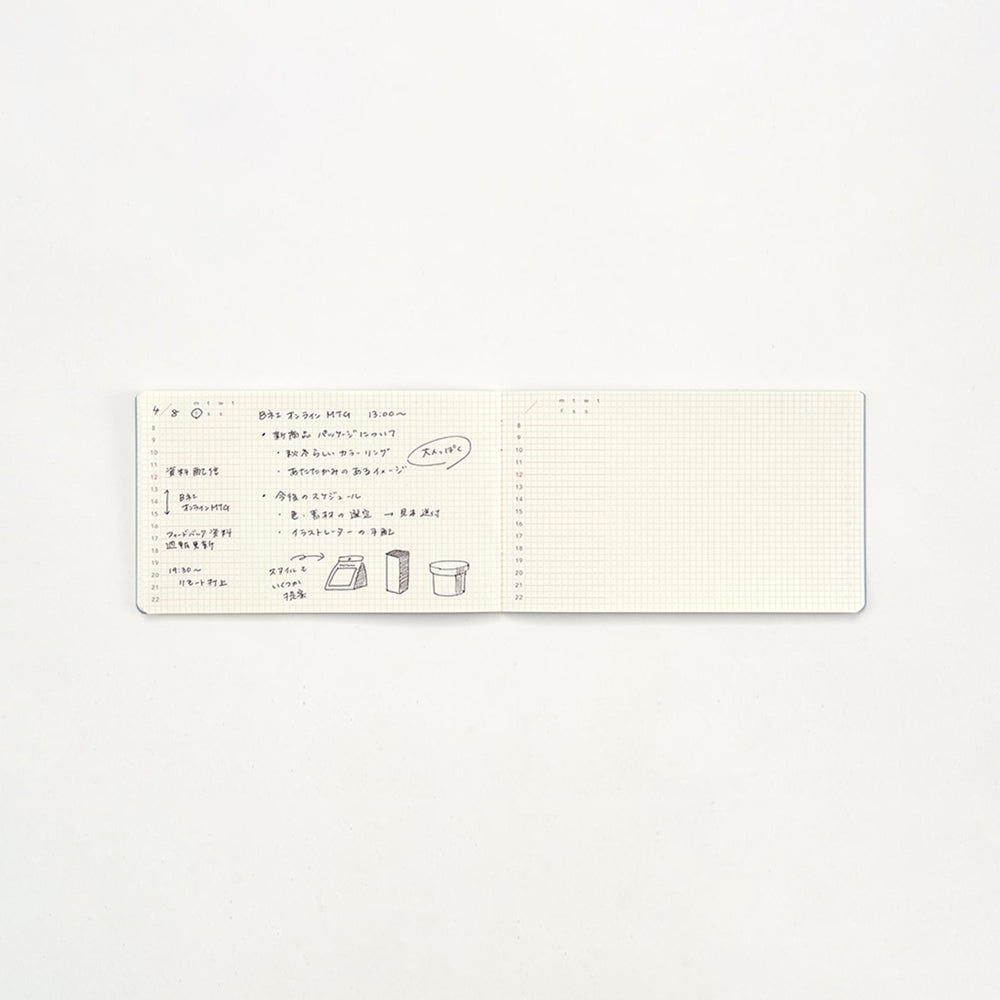 B-182 | DAIGO isshoni notebook desk 筆記簿 (daily)