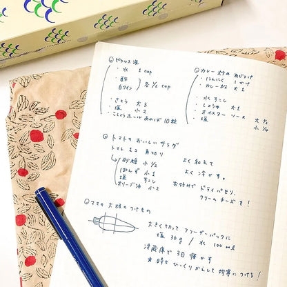 B-184 | 表現社 x 布川愛子 A5 方眼筆記簿