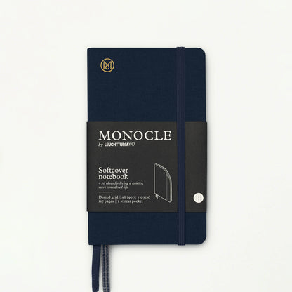 B-186 | LEUCHTTURM1917 x MONOCLE A6 布面筆記本 (點陣)