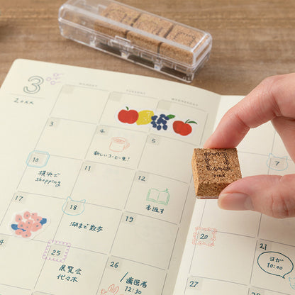 B-188 | MIDORI Yuru Log B6 月間手帳 (新版)