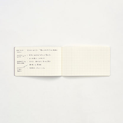 B-18 | DAIGO isshoni notebook desk 筆記簿 (grid)