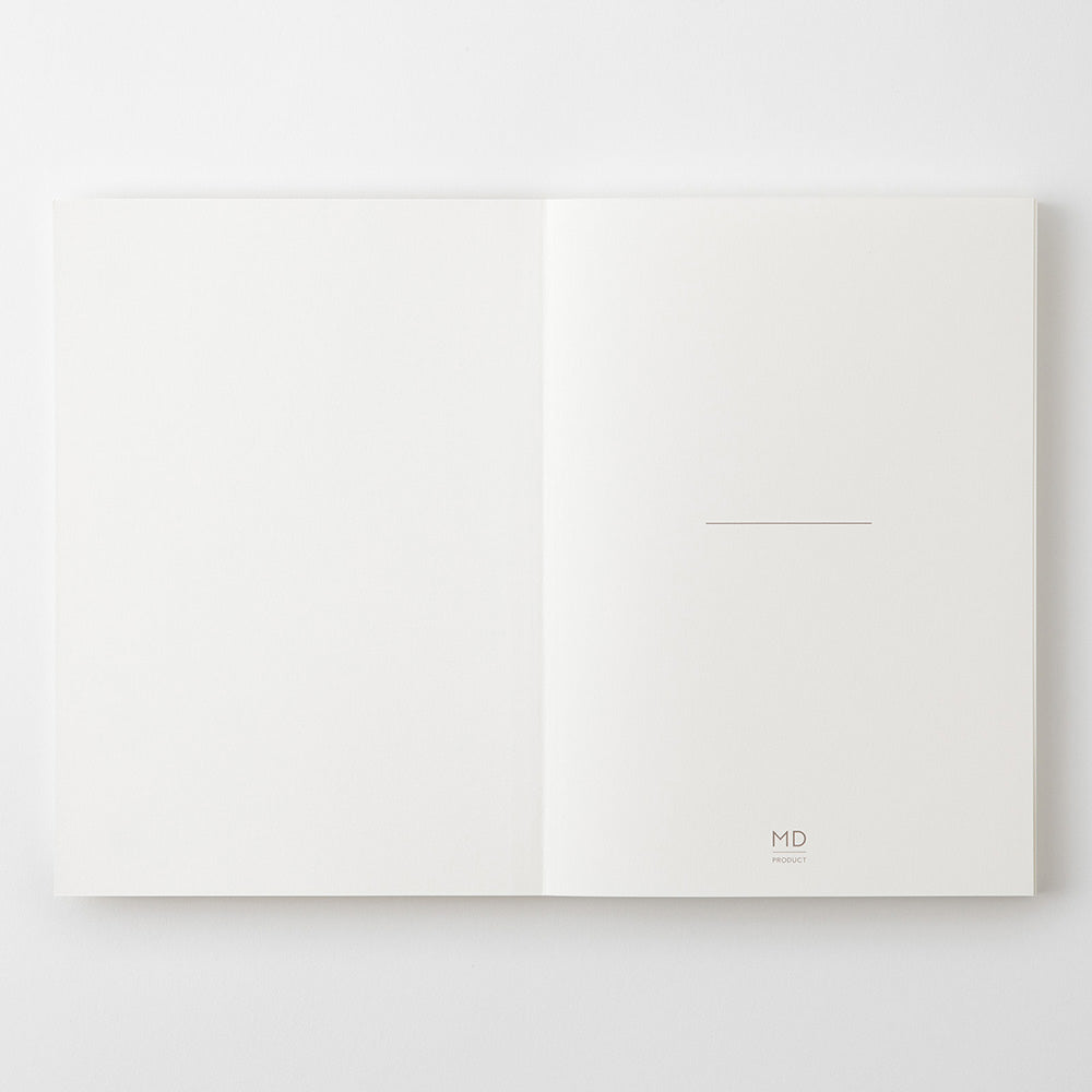 B-190 | MD PRODUCT A5 Cotton 筆記本 (無地)
