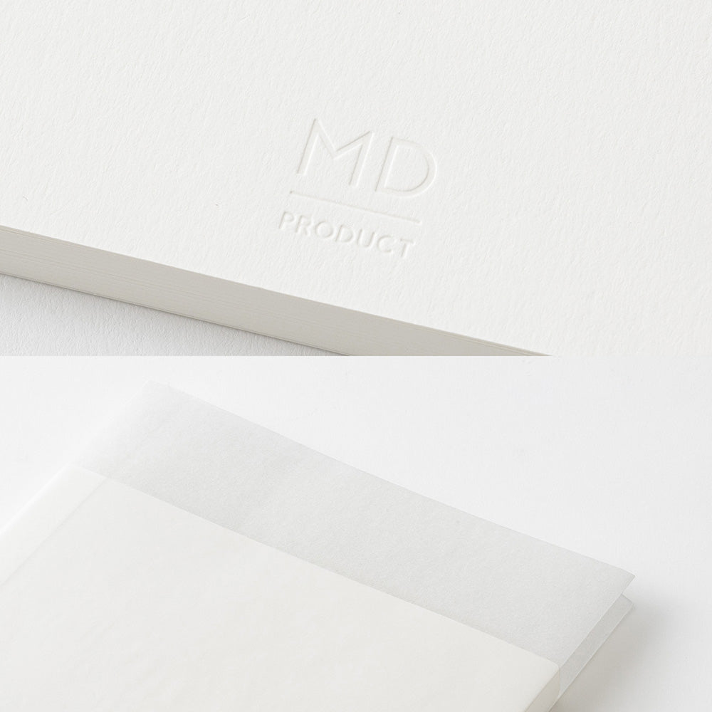 B-190 | MD PRODUCT A5 Cotton 筆記本 (無地)