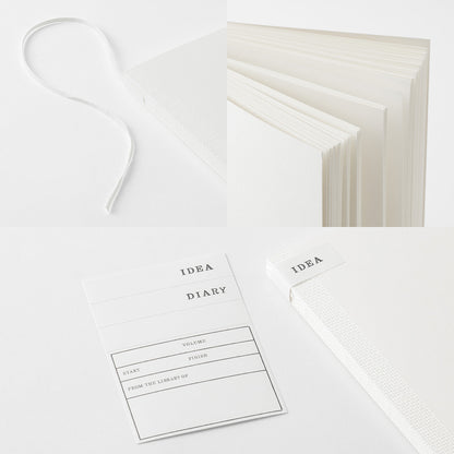 B-190 | MD PRODUCT A5 Cotton 筆記本 (無地)