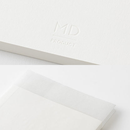 B-191 | MD PRODUCT A5方形 Cotton 筆記本 (無地)