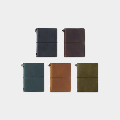 B-215 | TRAVELER'S COMPANY TRAVELER'S notebook 筆記本組 (Passport Size)