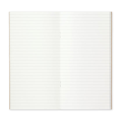 B-216 | TRAVELER'S COMPANY TRAVELER'S notebook [001] 罫線筆記本 (Regular Size)
