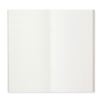B-217 | TRAVELER'S COMPANY TRAVELER'S notebook [002] 方眼筆記本 (Regular Size)